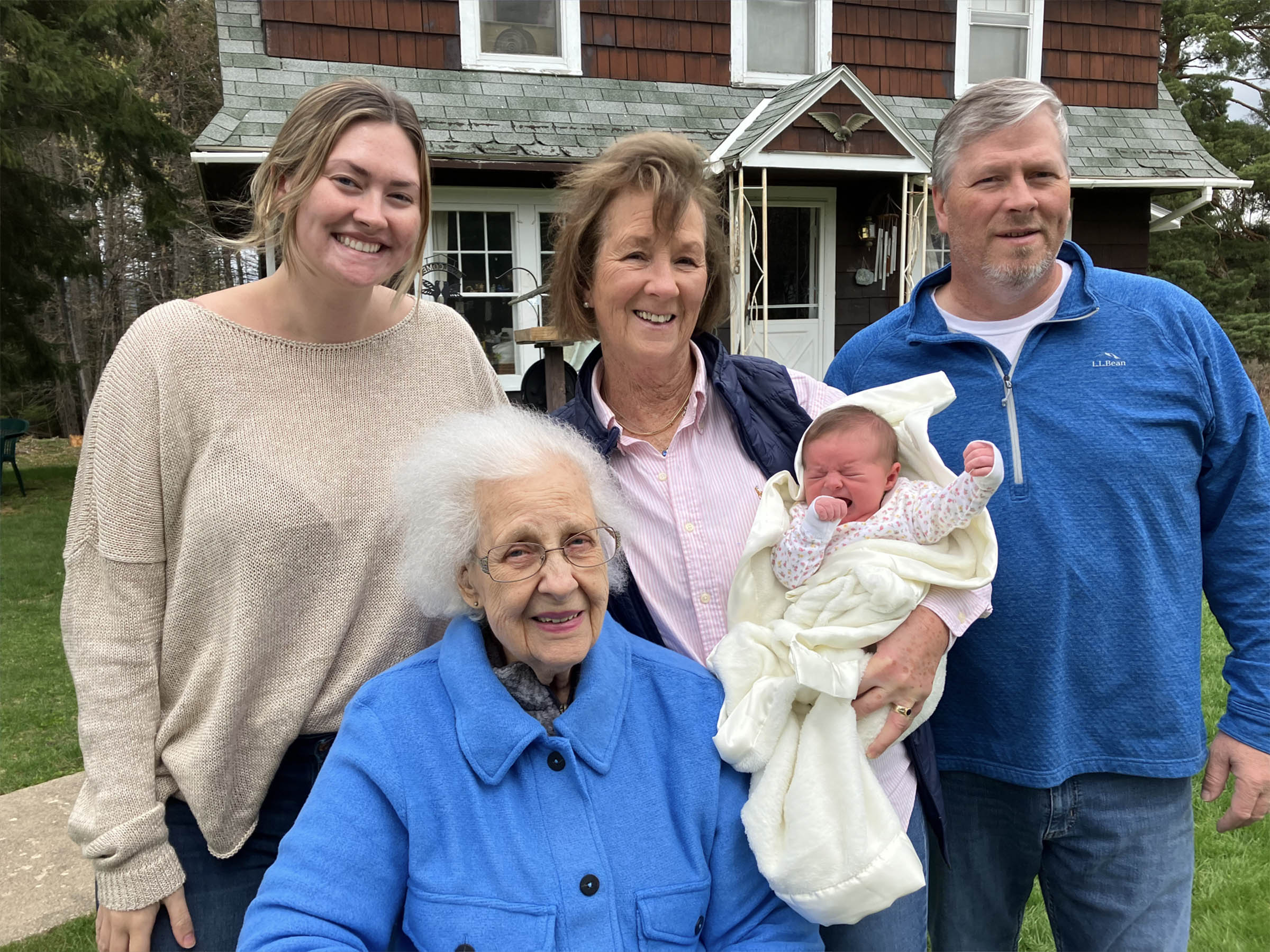 Five generations in one photo News, Sports, Jobs Adirondack Daily